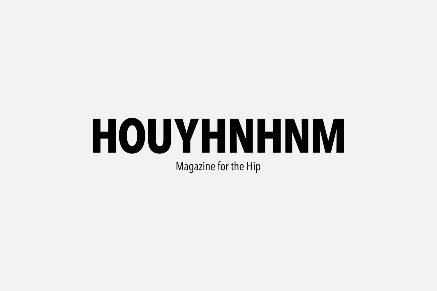 HOUYHNHNM(フイナム)NEWS 掲載
