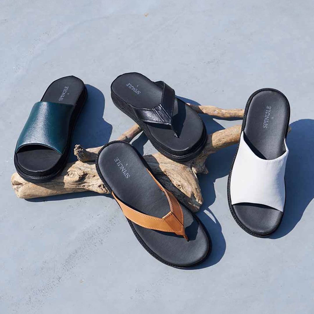 New sandals from SPINGLE that you'll want to wear at Japanese summer festivals!