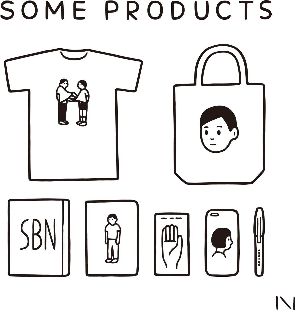 SPINGLE MOVE stage.01 吉祥寺 にて、イラストレーター・Noritakeのグッズフェア「SOME PRODUCTS」開催!