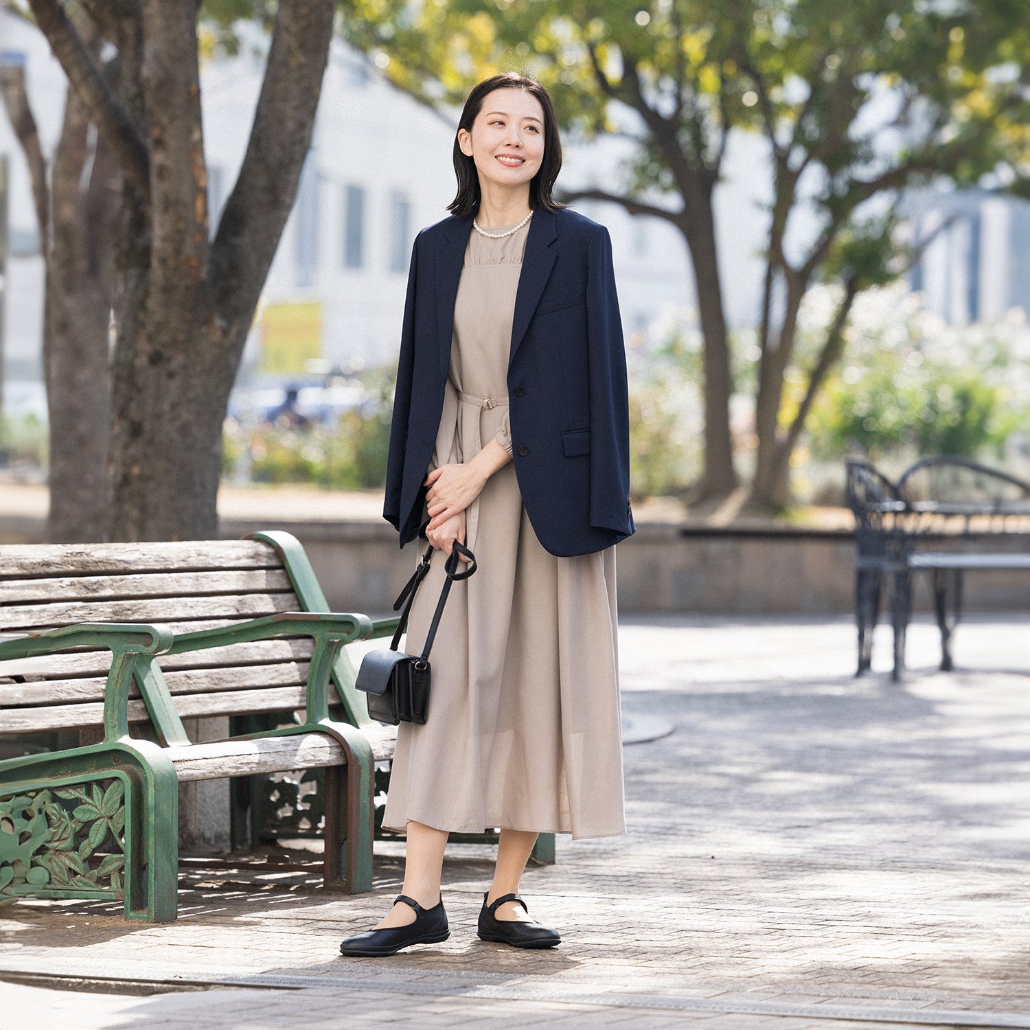 新たなスタートも、私らしく。 ~きちんと見えて、無理をしない、働く私のための5DAYSコーデ~