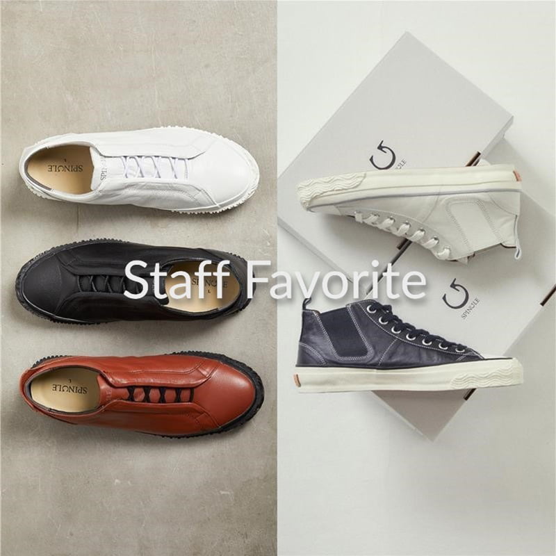 Global Shoes Galleryの店舗スタッフがお気に入りの一足をご紹介