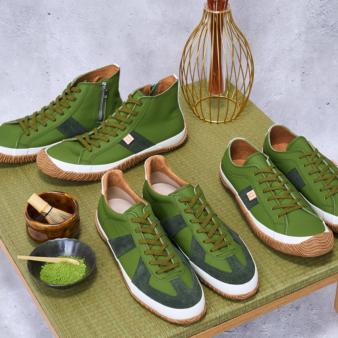 Everyone's favorite "Matcha" sneakers