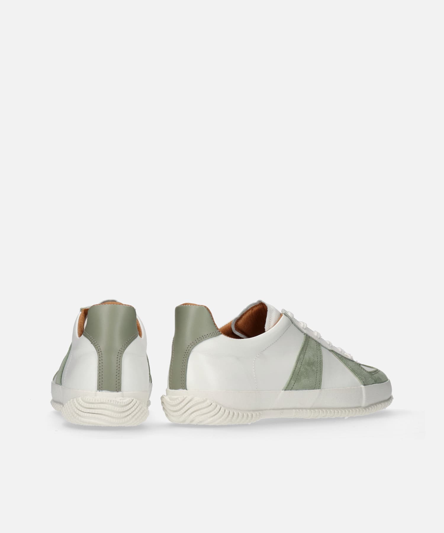 SP-1047 White/Green - SPINGLE