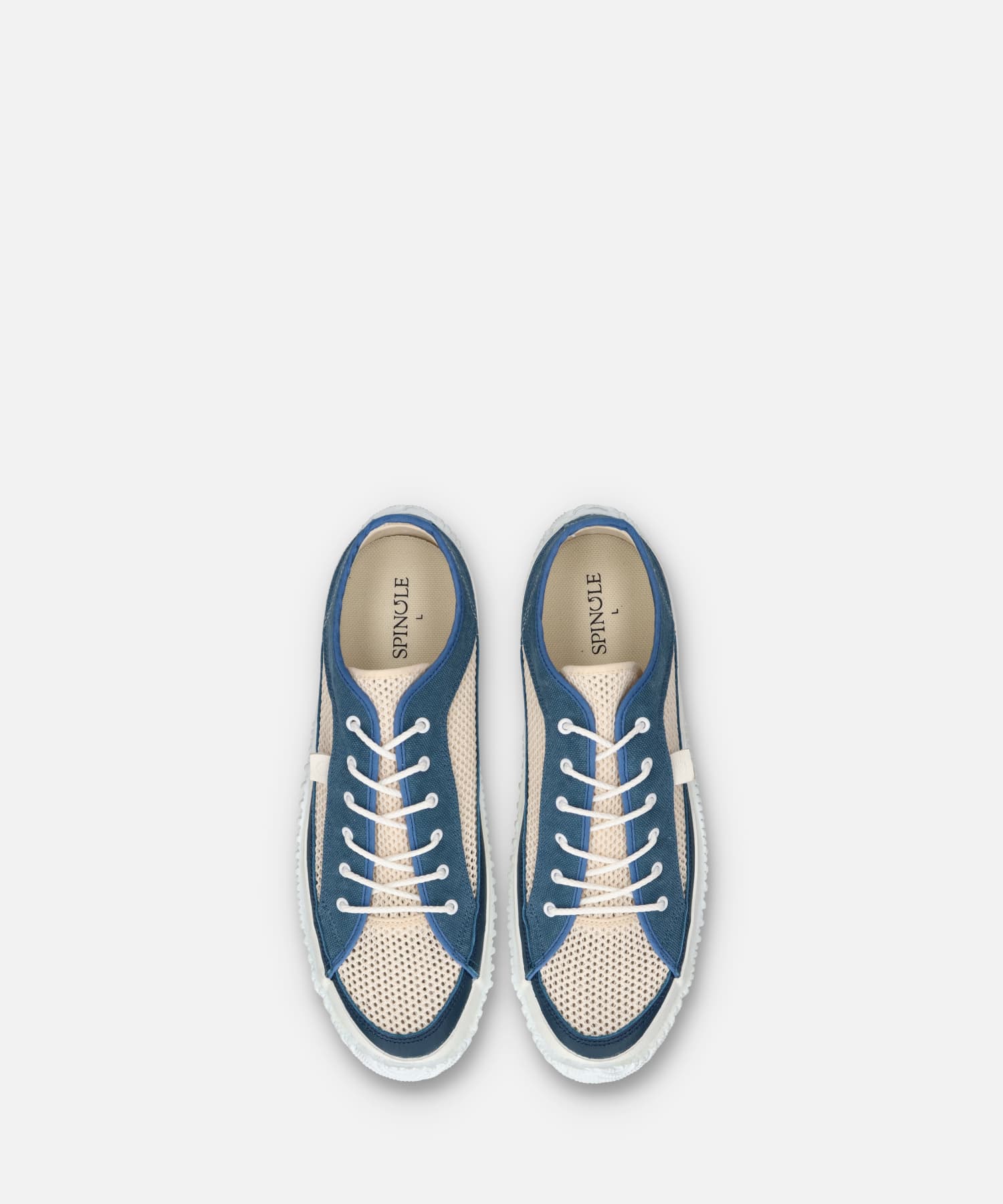 SP-1073 Whire/Navy - SPINGLE