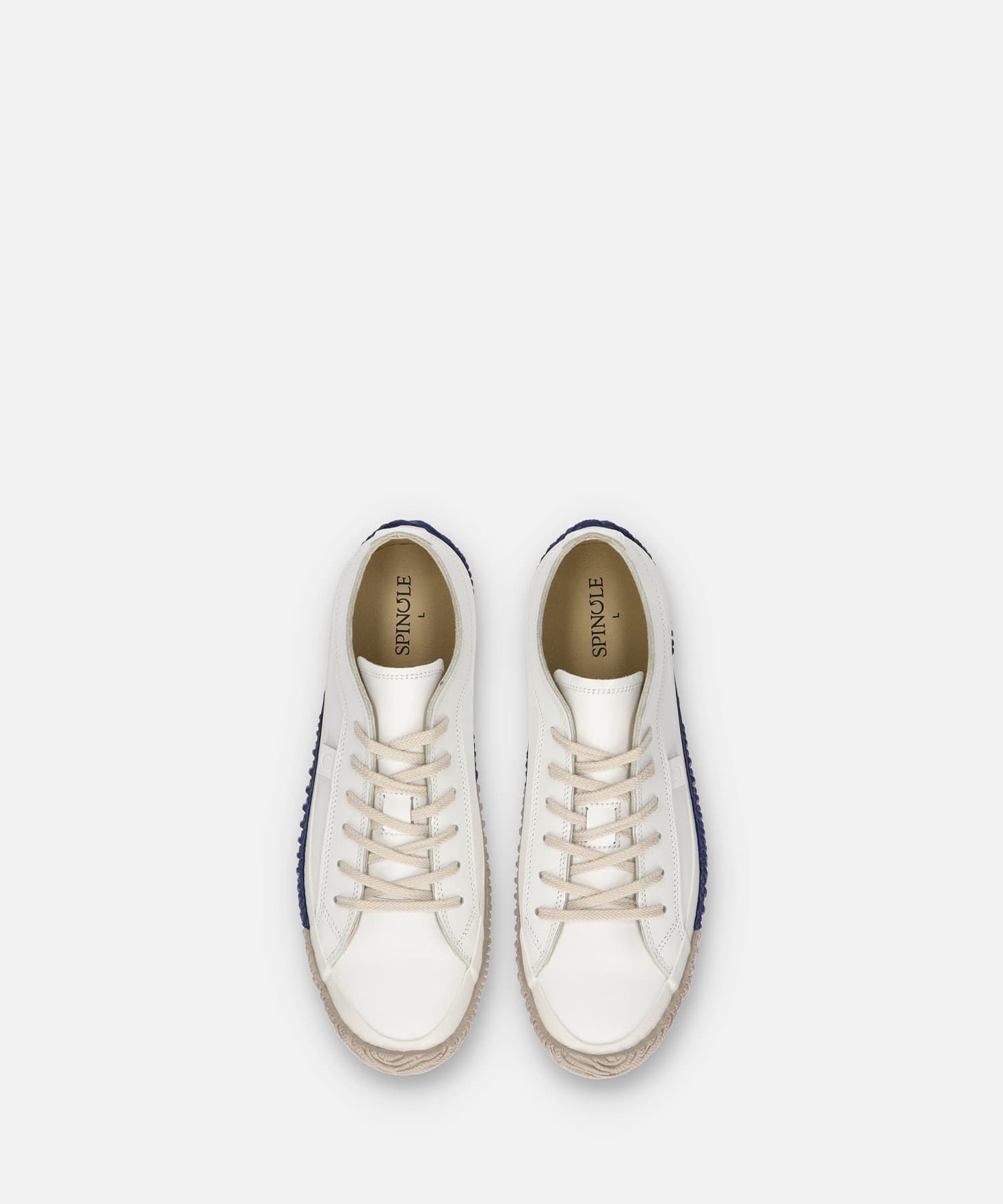 SP-187 White/Navy - SPINGLE