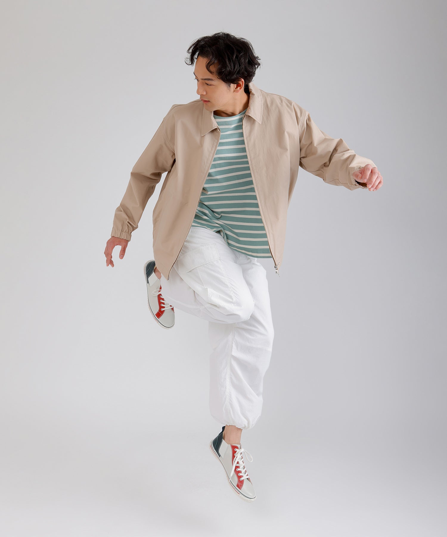 SP-442 Ivory/Aka - SPINGLE