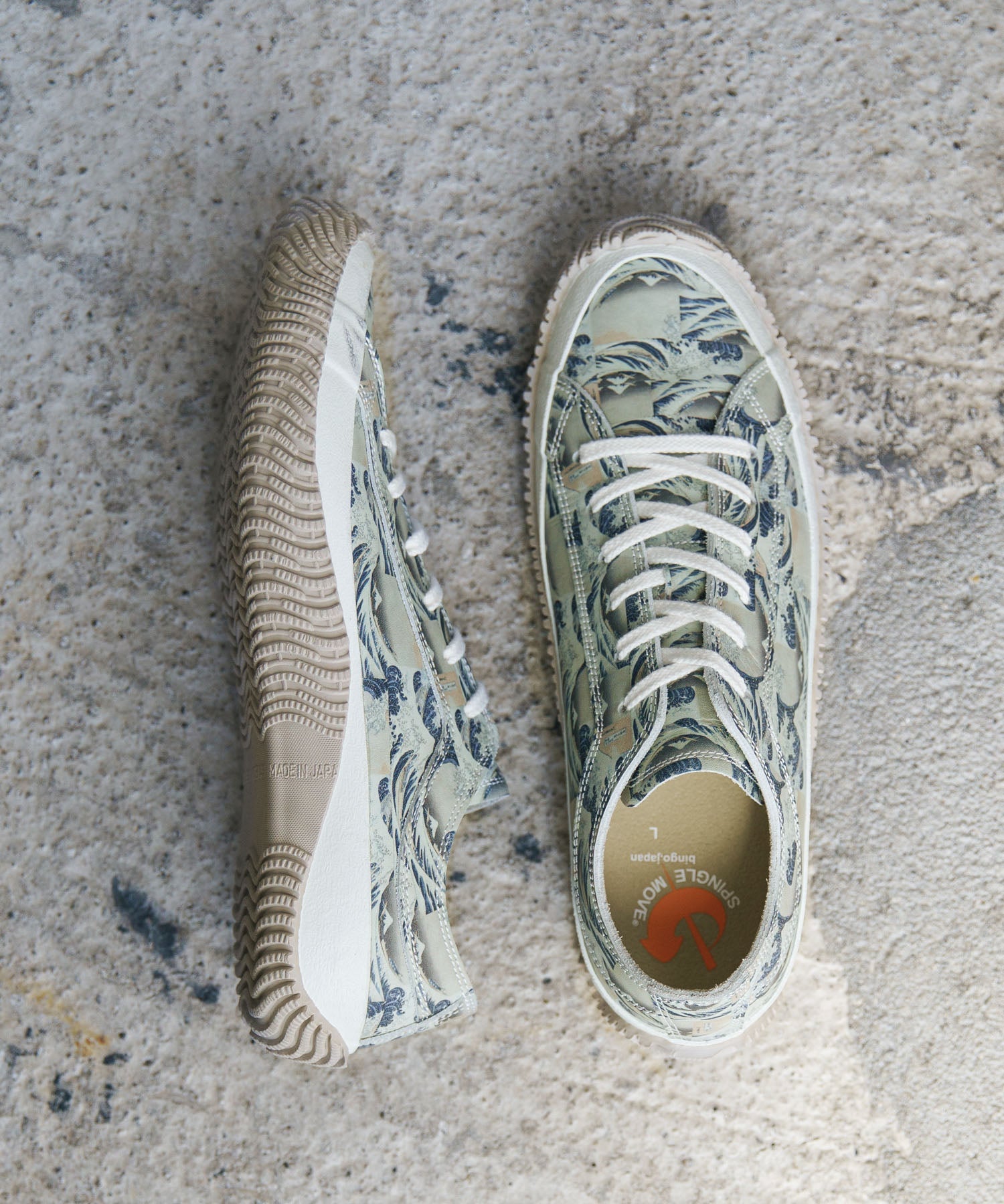 SPM-101HOKUSAI White - SPINGLE