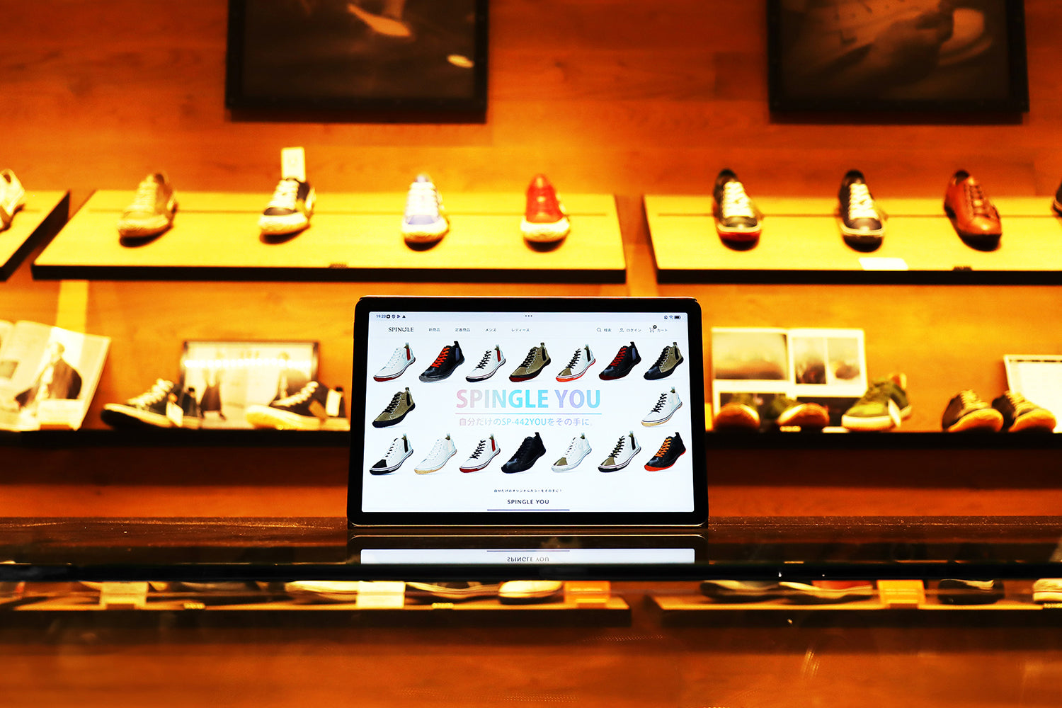 SPINGLE SHOP にてSP-442誕生10周年記念『SP-442YOU』受注販売！