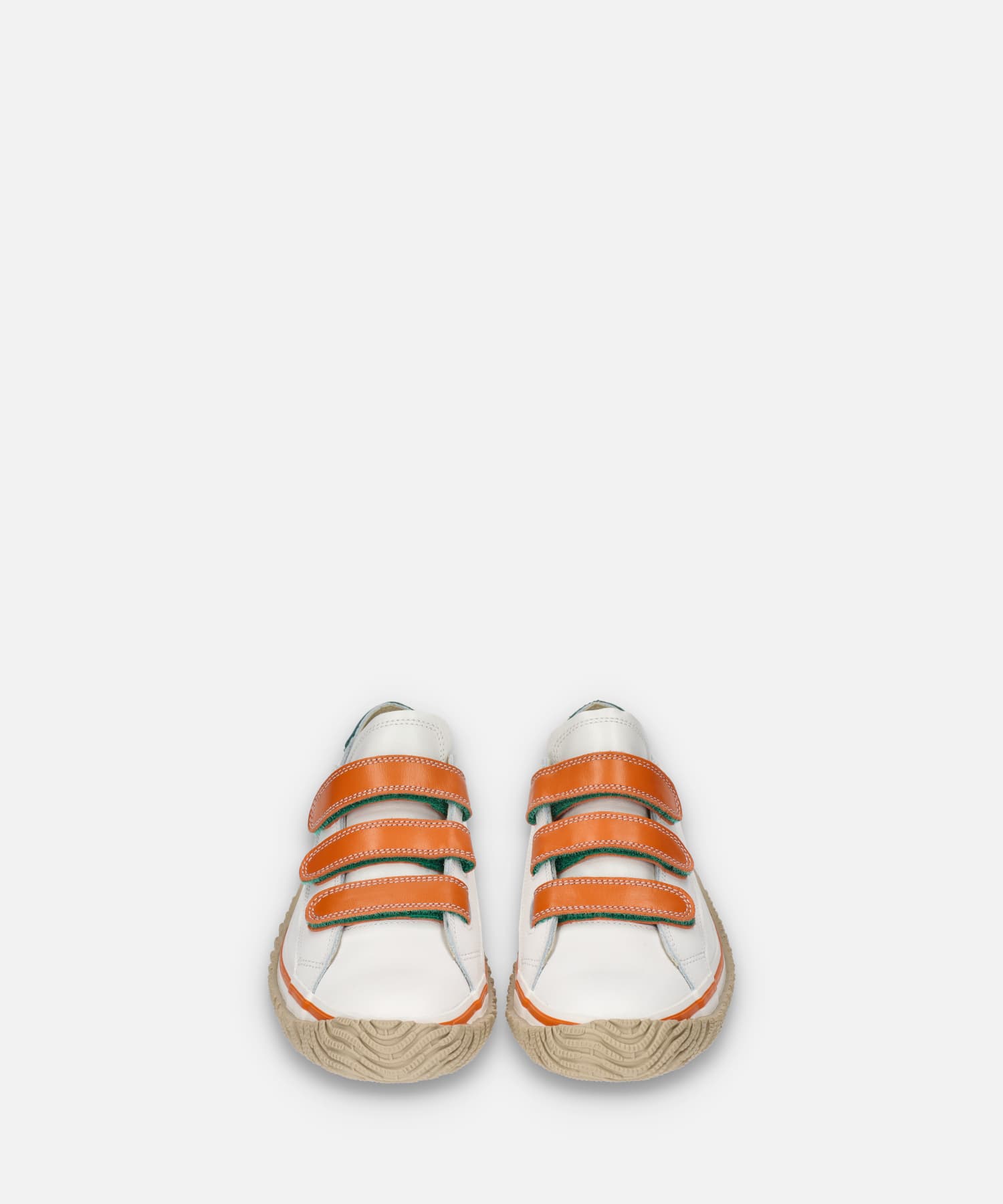 SP-1072 White/Orange - SPINGLE