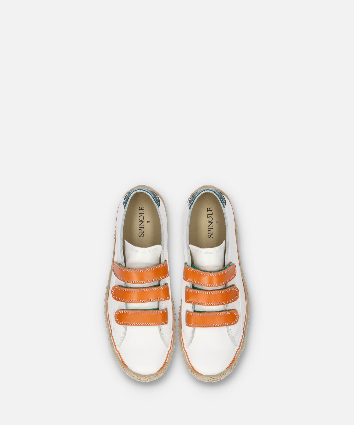 SP-1072 White/Orange - SPINGLE