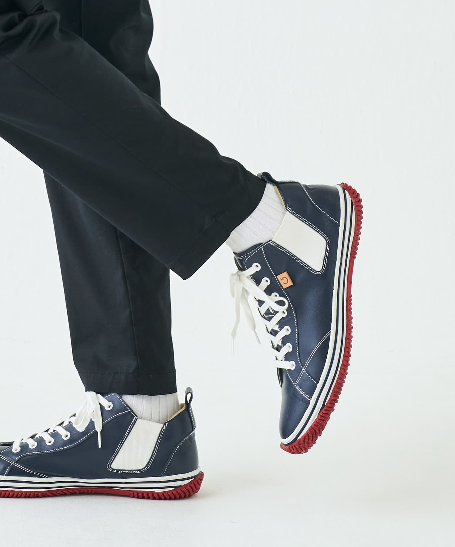 SP-442 Navy/Red