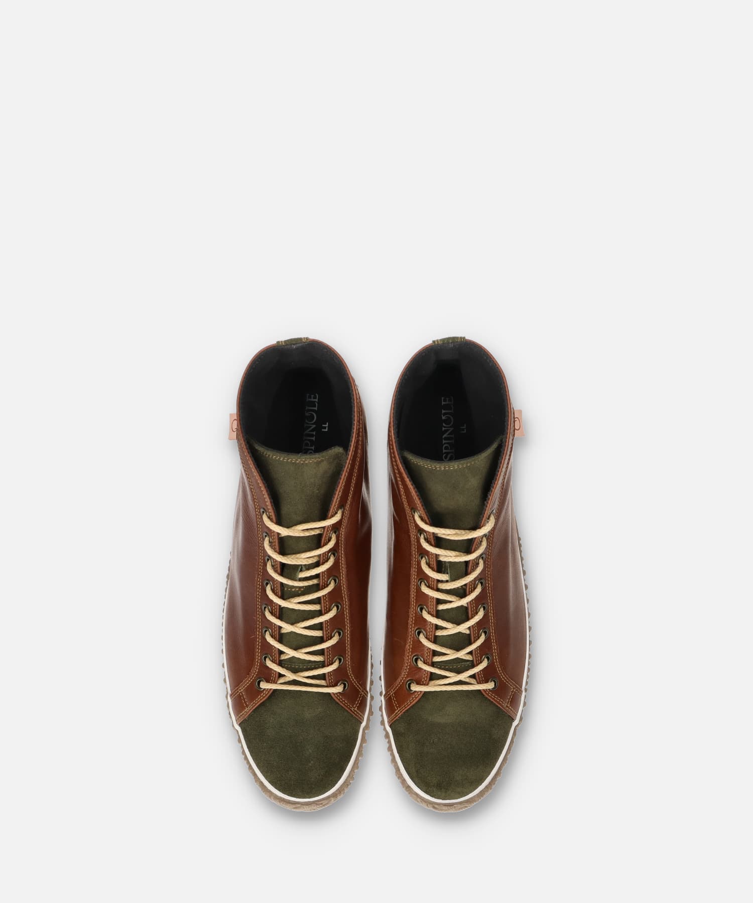 SP-450 Khaki/Dark Brown