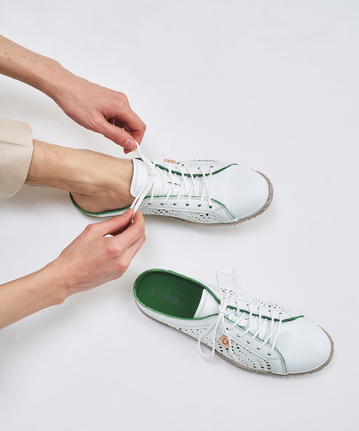 SP-721 White/Green