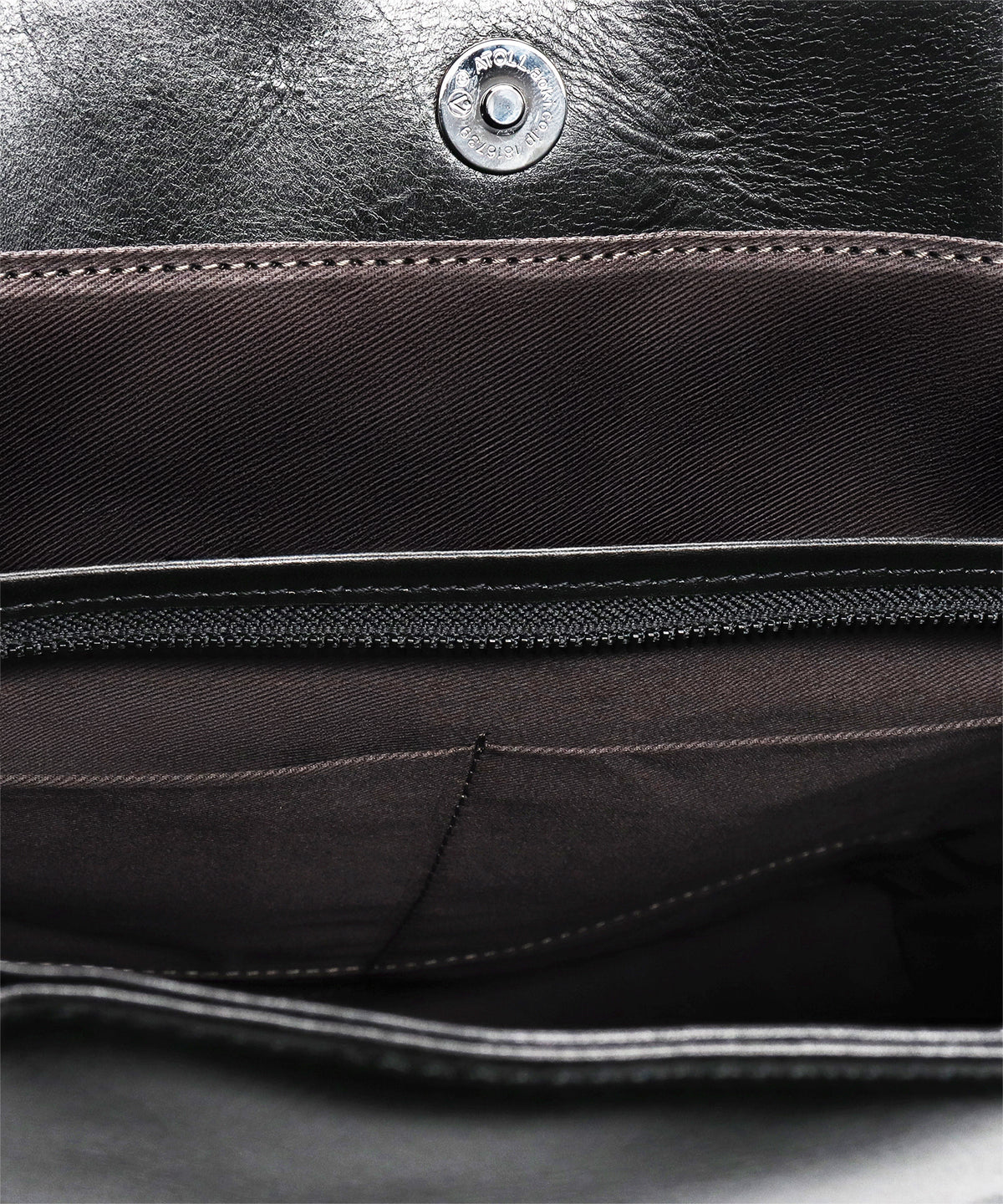 SPB-101IL Black Leather Tote Bag