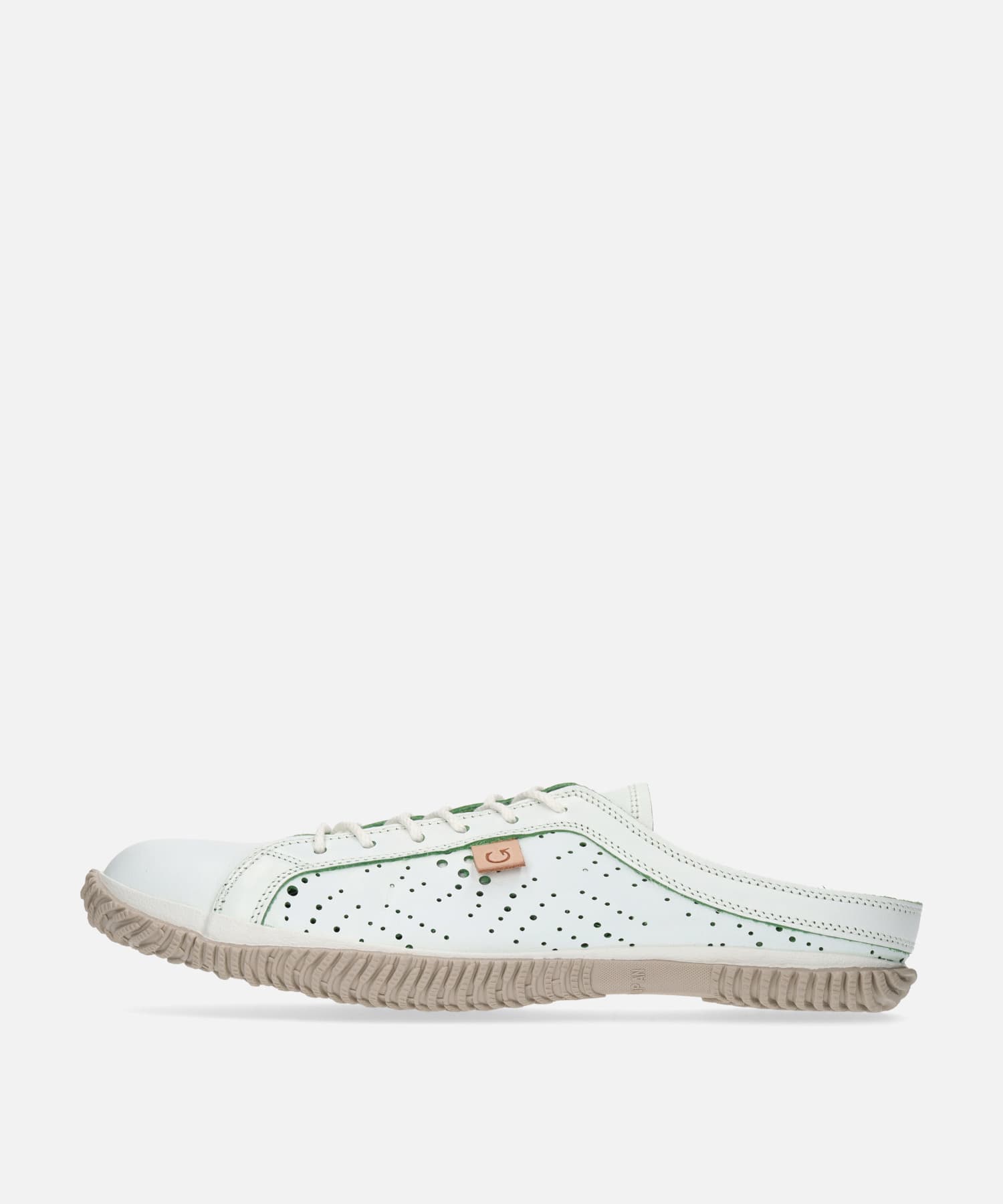 SPM-721 White/Green - SPINGLE